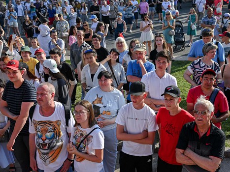 Вечеринка Буэнос Летос в День России