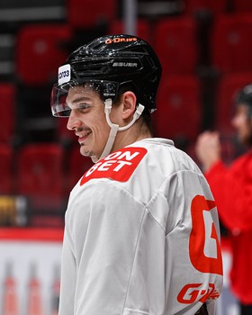 Раскатка «Авангарда» перед пятым матчем серии с «Локомотивом»