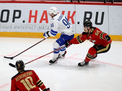 20.02.2022. Товарищеский матч. «Авангард» - «Динамо» Мск 1:4