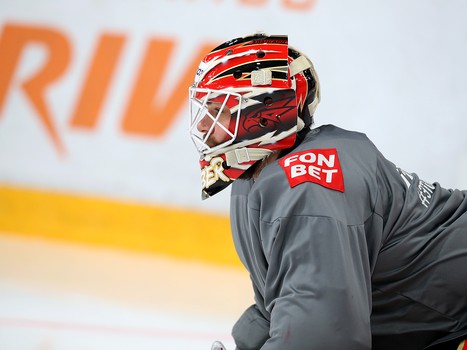 Раскатка «Авангарда» перед матчем с ЦСКА