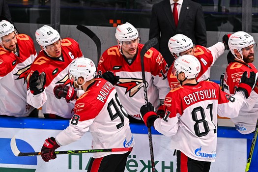 13.11.2022. «Ак Барс» - «Авангард» 3:4