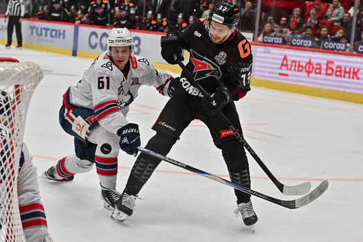 01.04.2026. «Авангард» - «Нефтехимик» 4:3 OT