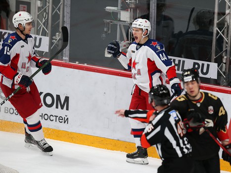 10.12.2020. «Авангард» - ЦСКА 1:4