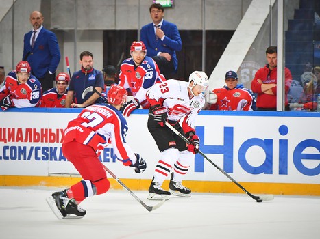 01.09.2017. ЦСКА - "Авангард" 3:0