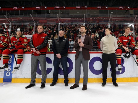 Закрытие сезона 2021/22 на «Арене Балашиха»