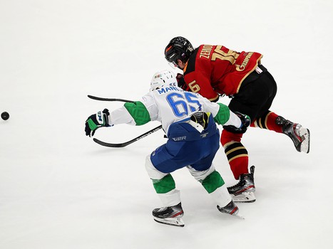 17.10.2020. «Авангард» - «Салават Юлаев» 3:4 Б