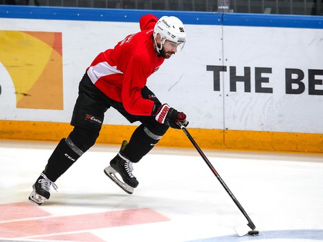 Раскатка «Авангарда» перед первым матчем финальной серии с ЦСКА