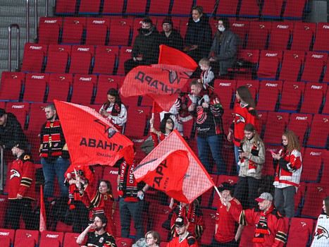 «Авангард» - «Динамо» Мск 1:4. Вокруг матча