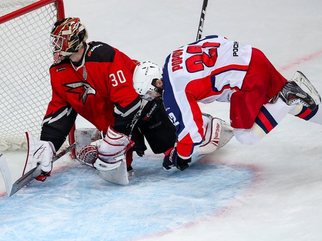 17.04.2019. «Авангард» - ЦСКА 0:2