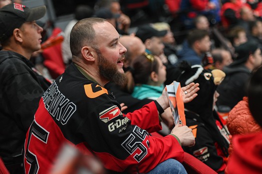 «Авангард» - «Динамо» Мск 7:4. Вокруг матча