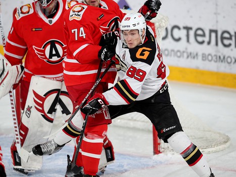 17.01.2021. «Автомобилист» - «Авангард» 4:1