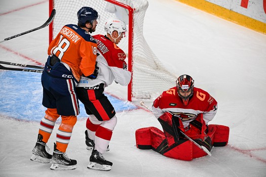 19.11.2023. «Нефтехимик» - «Авангард» 1:4