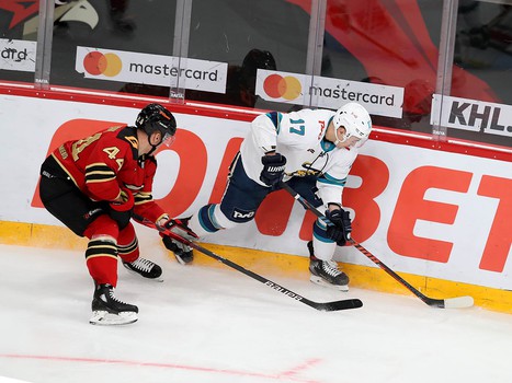 10.11.2020. «Авангард» - «Сочи» 3:2