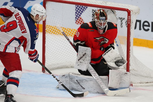 27.10.2019. «Авангард» - ЦСКА 1:2 Б