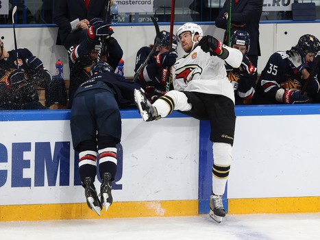 15.09.2021. «Металлург» - «Авангард» 7:4