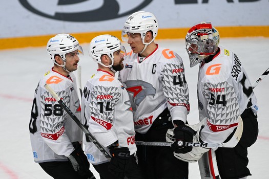 27.11.2025. «Металлург» - «Авангард» 1:3