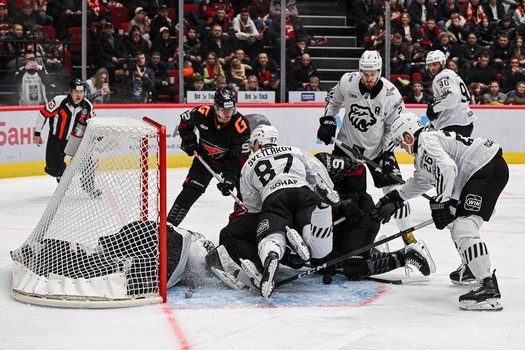 29.01.2026. «Авангард» - «Трактор» 1:0