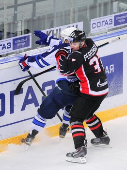 24.02.2016. "Авангард" - "Нефтехимик" 4:2