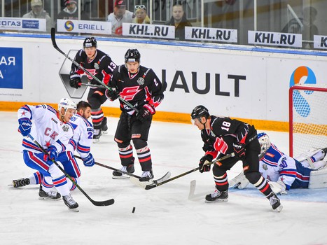 21.09.2017. "Авангард" - СКА 1:3