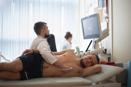 Медицинский осмотр «Авангарда»