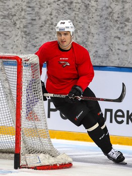 Раскатка «Авангарда» перед выездным матчем с ЦСКА