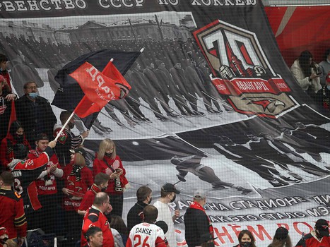 23.11.2020. «Авангард» - «Ак Барс» 3:0