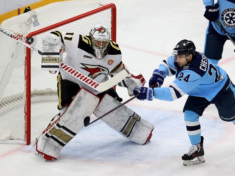 26.11.2021. «Сибирь» - «Авангард» 5:4