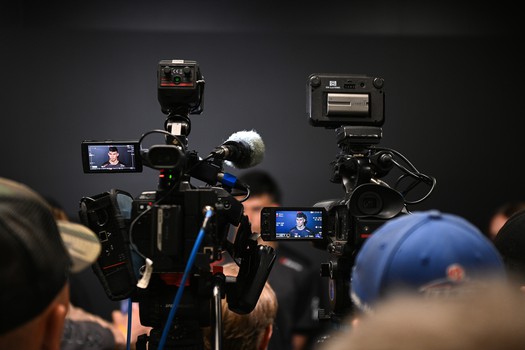 Открытая тренировка «Авангарда»