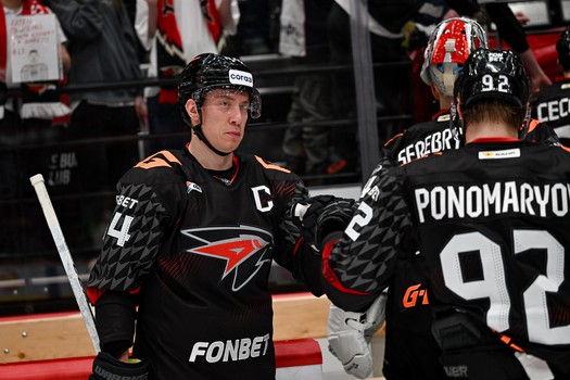 17.02.2026. «Авангард» - «Ак Барс» 2:5