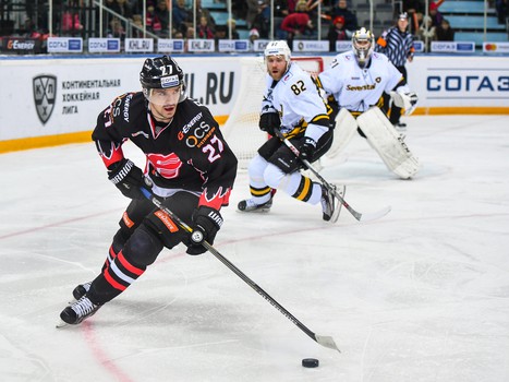 20.10.2016. "Авангард" - "Северсталь" 5:2