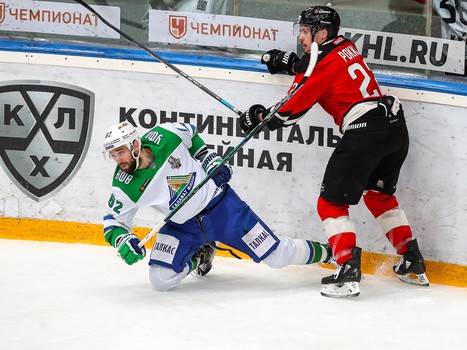 06.04.2019. «Авангард» - «Салават Юлаев» 2:3 2ОТ