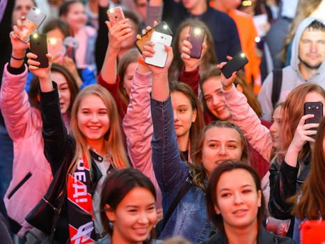 Презентация команды «Авангард» сезона 2019/20 в Омске