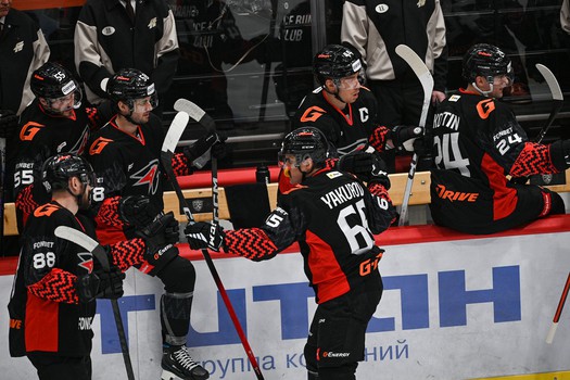 24.12.2025. «Авангард» - «Нефтехимик» 4:3 ОТ