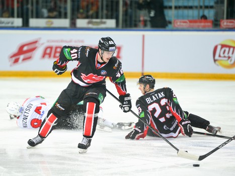 26.10.2013 "Авангард" - "Трактор"