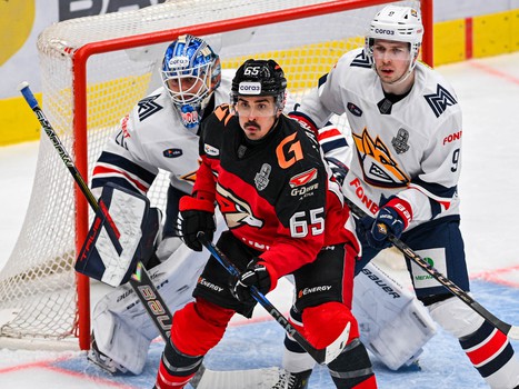 30.03.2025. «Авангард» - «Металлург» 2:1 ОТ