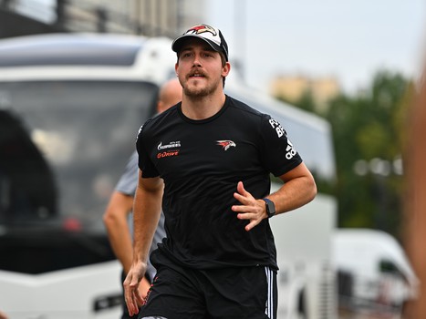 Раскатка «Авангарда» перед матчем с «Сибирью»