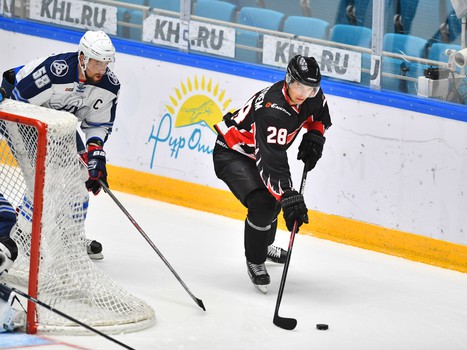 10.08.2017. "Авангард" - "Нефтехимик" 2:3