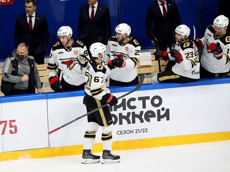 05.11.2021. «Салават Юлаев» - «Авангард» 2:4