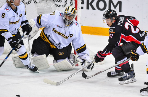 Состав "Авангарда" на выездной матч против "Северстали"