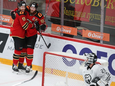 28.12.2020. «Авангард» - «Трактор» 5:3