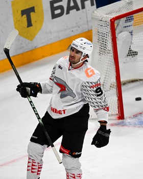 01.02.2026. «Динамо» Мск - «Авангард» 1:4