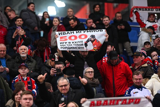 04.02.2025. ЦСКА - «Авангард» 2:1 Б