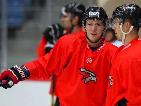 «Авангард» начинает предсезонку!