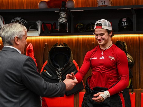 05.12.2023. «Авангард» - «Барыс» 5:1