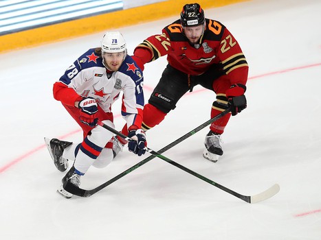 22.04.2021. Финал Кубка Гагарина, 3 матч. «Авангард» - ЦСКА 1:2