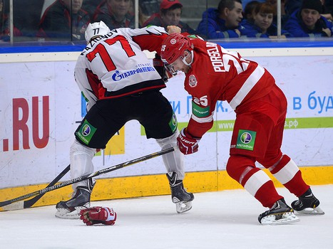 05.01.2014 "Витязь" - "Авангард" 2:3 Б