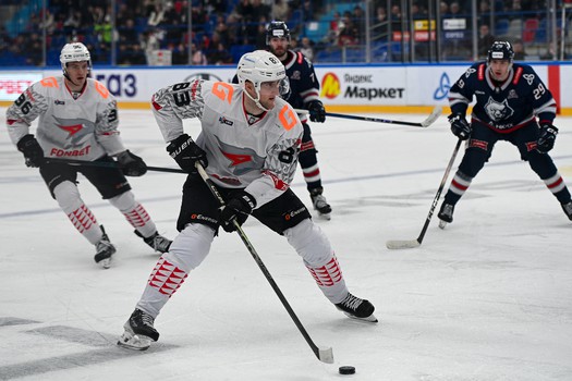 18.12.2025. «Нефтехимик» - «Авангард» 0:3