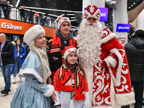 «Авангард» - «Салават Юлаев» 3:2 Б. Вокруг матча