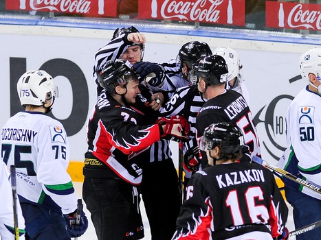 05.01.2016. "Авангард" - "Югра" 1:2ОТ