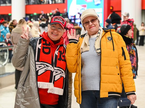 «Авангард» - «Барыс» 5:1. Вокруг матча